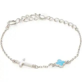 PRINCESILVERO Silver 925 Bracelet 4B-BR254-1M