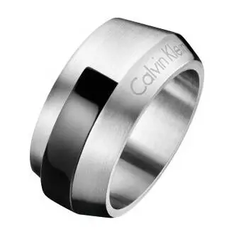 CALVIN KLEIN Bump Stainless Steel Ring KJ4MBR2101