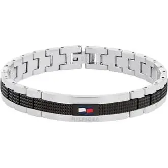 TOMMY HILFIGER Βραχιόλι Δίχρωμο Από Ανοξείδωτο Ατσάλι 2790643