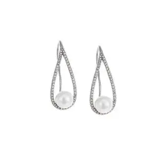 Σκουλαρίκια SENZA Silver 925