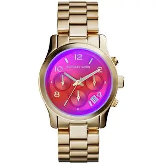 MICHAEL KORS Chronograph Gold Stainless Steel MK5939