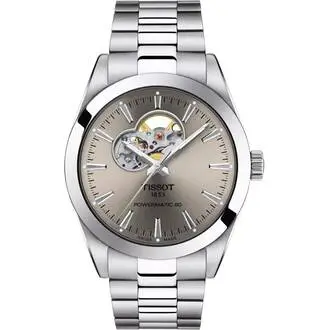 TISSOT Gentleman Powermatic 80 Open Heart T1274071108100