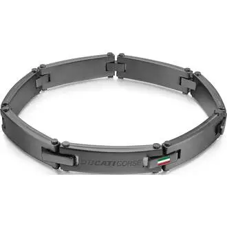 DUCATI Speciale Stainless Steel Bracelet DTAGB0000502