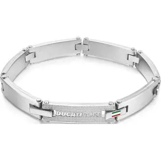 DUCATI Speciale Stainless Steel Bracelet DTAGB0000505