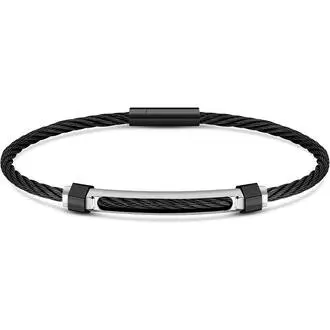 CERRUTI Only Cable Βραχιόλι Από Ανοξείδωτο Ατσάλι 20cm CIAGB2209901