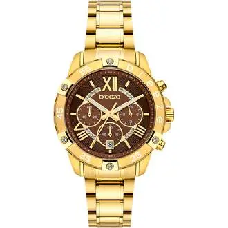 BREEZE Spectacolo Swarovski Chronograph 212441.8