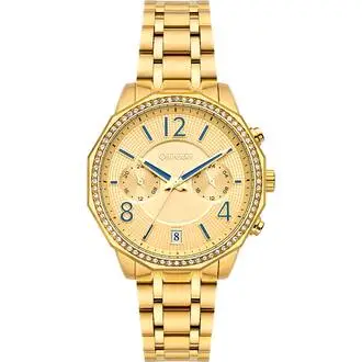 BREEZE Crystal Swarovski Dual Time 212451.2