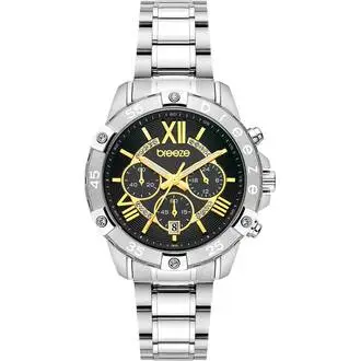 BREEZE Spectacolo Swarovski Chronograph 612441.2