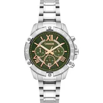 BREEZE Spectacolo Swarovski Chronograph 612441.7