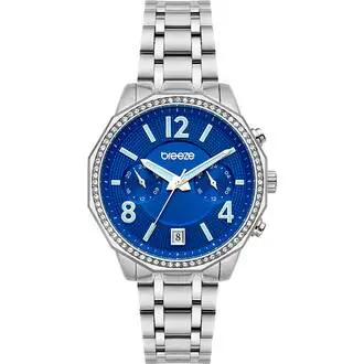 BREEZE Crystal Swarovski Dual Time 612451.3