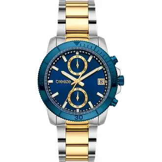 BREEZE Sparkly Crystals Chronograph 712391.3