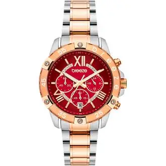 BREEZE Spectacolo Swarovski Chronograph 712441.6