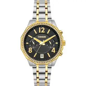 BREEZE Crystal Swarovski Dual Time 712451.2