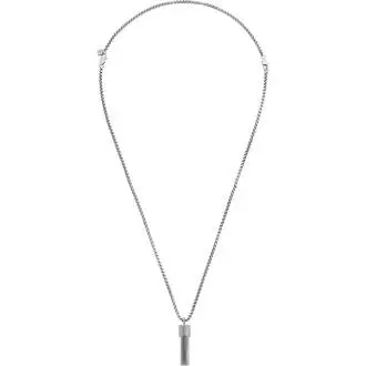 CERRUTI Deckel Κολιέ Από Ανοξείδωτο Ατσάλι 65cm CIAGN0002205