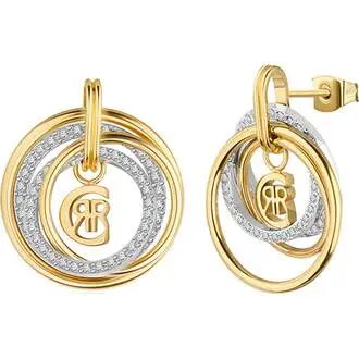 CERRUTI Circlet Σκουλαρίκια Από Ανοξείδωτο Ατσάλι CIJLE2223702