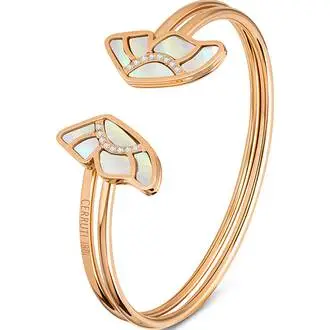 CERRUTI Butterfly 3.0 Βραχιόλι Από Ανοξείδωτο Ατσάλι CIJLG2216306
