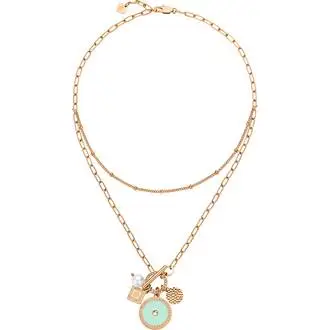 CERRUTI Charmu Κολιέ Από Ανοξείδωτο Ατσάλι 50cm CIJLN0000303