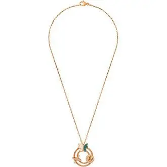 CERRUTI Papillon Κολιέ Από Ανοξείδωτο Ατσάλι 50cm CIJLN0000803