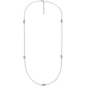 CERRUTI Iconic Cable Memory Κολιέ Από Ανοξείδωτο Ατσάλι 50cm CIJLN0004306