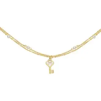 CERRUTI Gabriella Κολιέ Από Ανοξείδωτο Ατσάλι 50cm CIJLN0010802