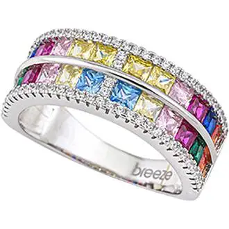 BREEZE Silver 925 Ring 116008.4