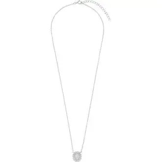 BREEZE Κολιέ Από Ασήμι 925 Με Ζιργκόν 40cm-45cm 416018.4