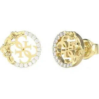 GUESS Steel Earrings JUBE05041JWYGT-U