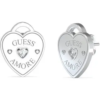 GUESS Steel Earrings JUBE05058JWRHT-U