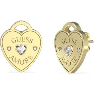 GUESS Steel Earrings JUBE05058JWYGT-U