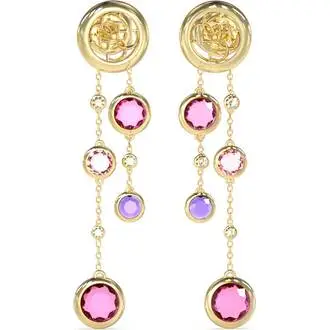 GUESS Steel Earrings JUBE05091JWYGFCT-U