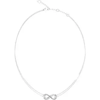 GUESS Steel Necklace JUBN05049JWRHT-U
