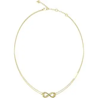 GUESS Steel Necklace JUBN05049JWYGT-U
