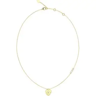 GUESS Steel Necklace JUBN05056JWYGT-U