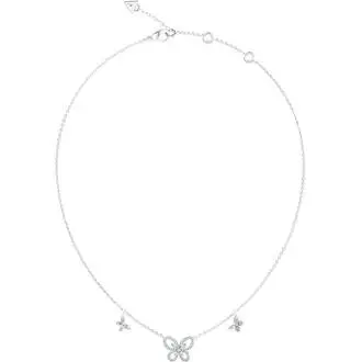 GUESS Steel Necklace JUBN05112JWRHT-U