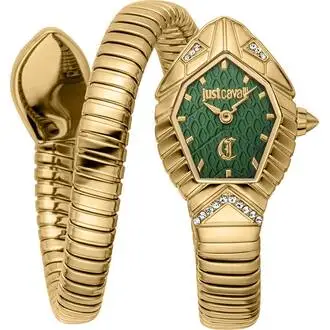 JUST CAVALLI Signature Snake Crystals JC1L356M0035