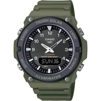 CASIO Timeless Collection Tough Solar AQ-S820W-3BVEF