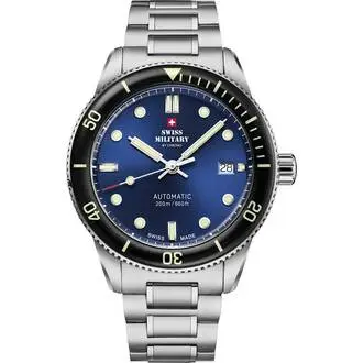 SWISS MILITARY by Chrono Automatic Dive SMA34106.02