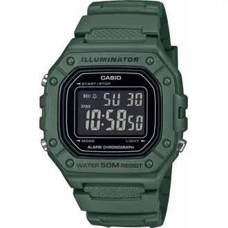 CASIO Collection W-218H-3BVEF