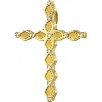 TRIANTOS Yellow Gold Cross 14K 1.1.1404Y