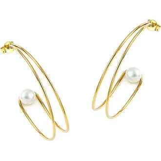 ΑΝΟ Silver 925 Earrings OP2497SMLE-YP
