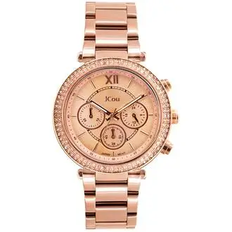 JCOU Lady D Chronograph JU16017-2