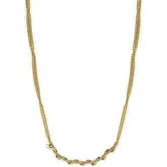JUST CAVALLI Glam Chic Gold Stainless Steel Necklace JCNL00020200
