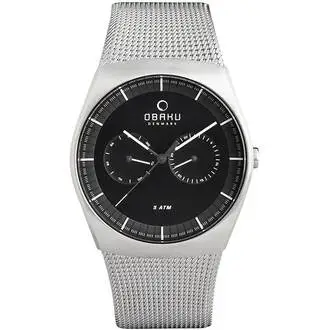 OBAKU Jord Onyx V176GMCBMC