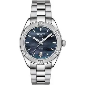 TISSOT PR100 Lady Sport Chic T1019101112100