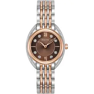 BULOVA Diamond Curved 98R230