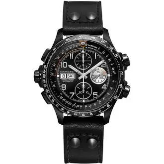 HAMILTON Khaki Aviation X-Wind Automatic Chronograph H77736733