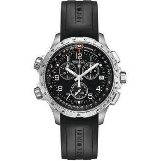 HAMILTON Khaki X-Wind Chrono GMT H77912335