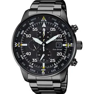 CITIZEN Aviator Eco-Drive Chronograph CA0695-84E