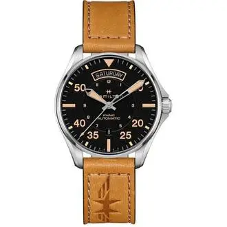 HAMILTON Khaki Pilot Day Date Auto H64645531