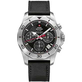 SWISS MILITARY by CHRONO Solar Chronograph SMS34072.04